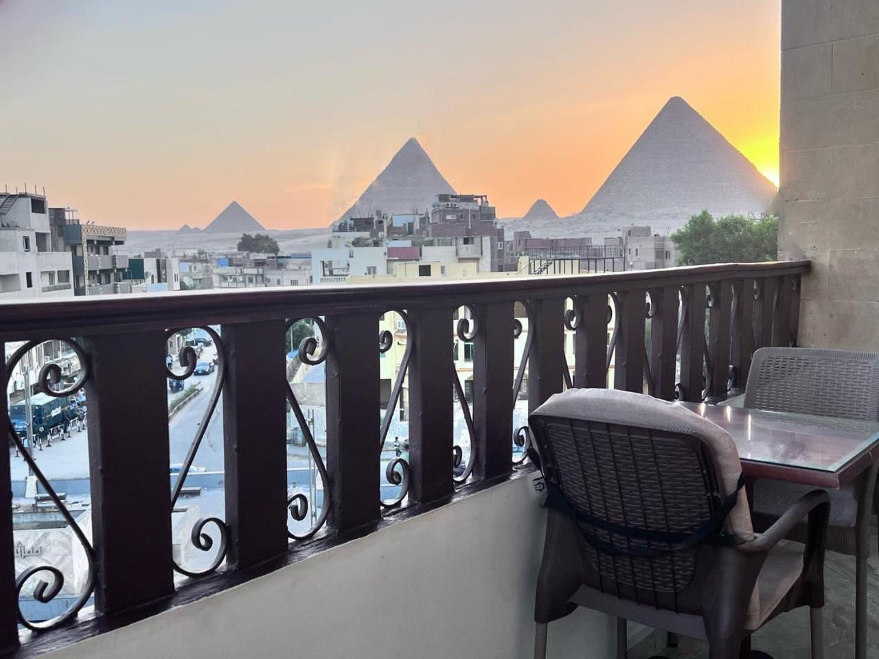 Flower Pyramids Inn Kafret el-Gabal Exterior foto