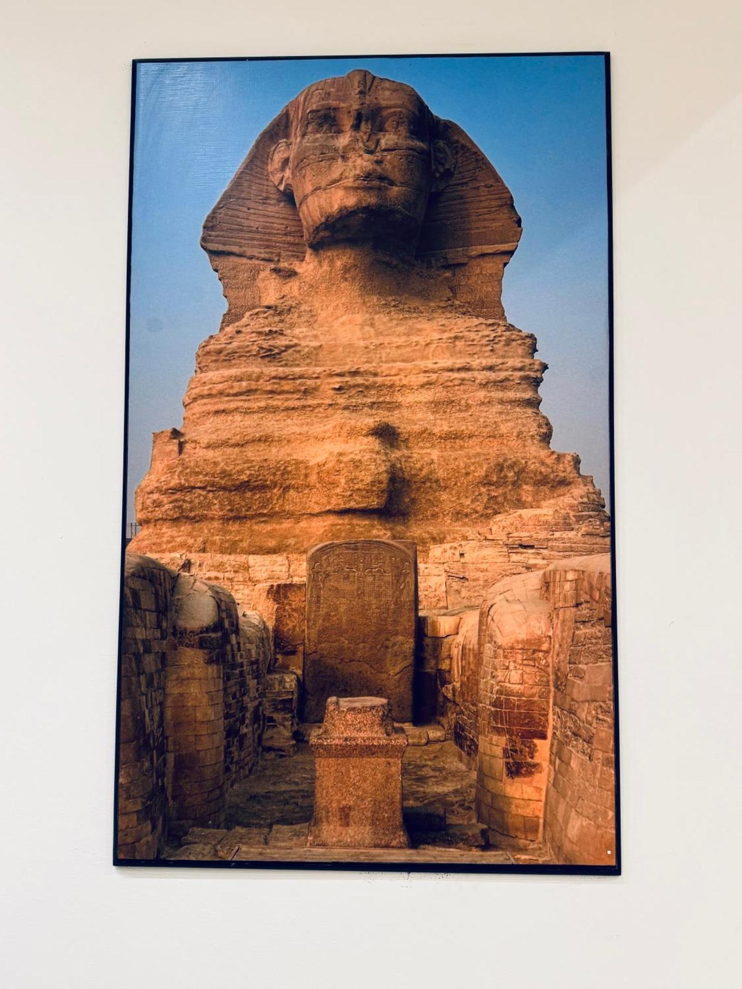 Flower Pyramids Inn Kafret el-Gabal Exterior foto
