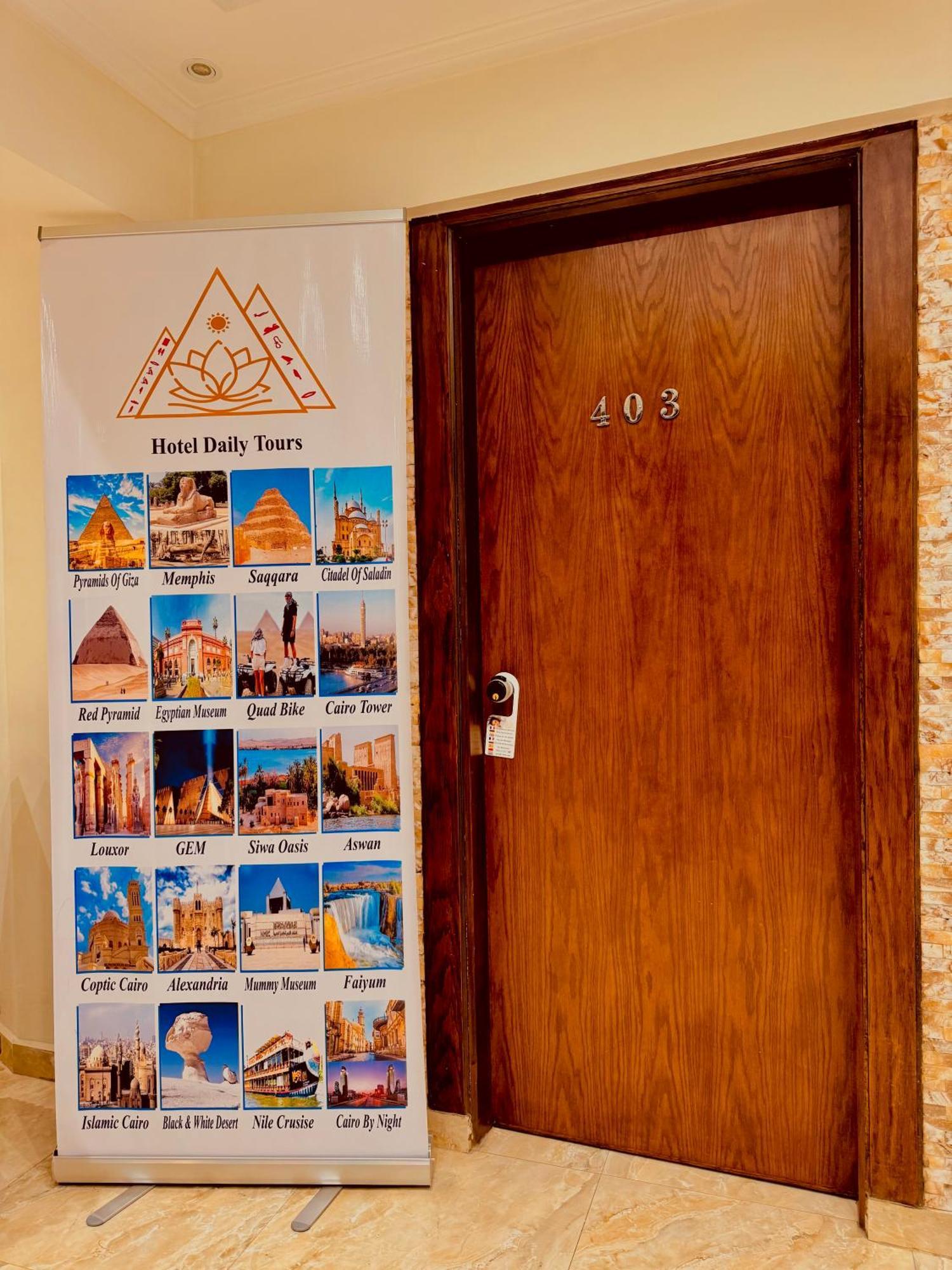 Flower Pyramids Inn Kafret el-Gabal Exterior foto